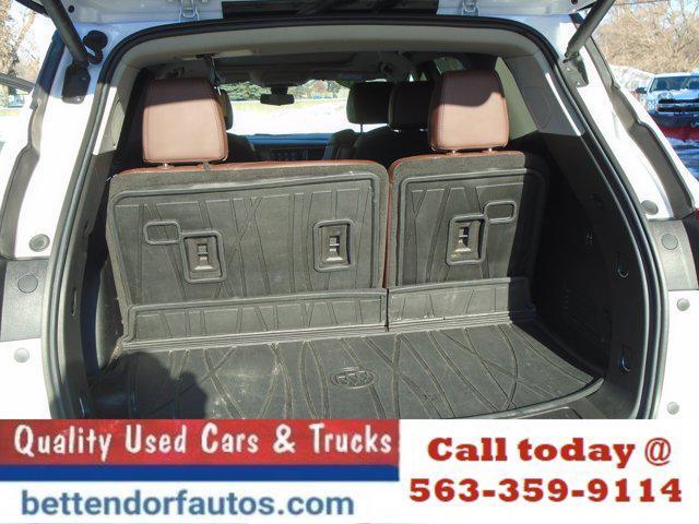 used 2021 Buick Enclave car, priced at $19,495