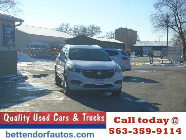 used 2021 Buick Enclave car, priced at $19,495