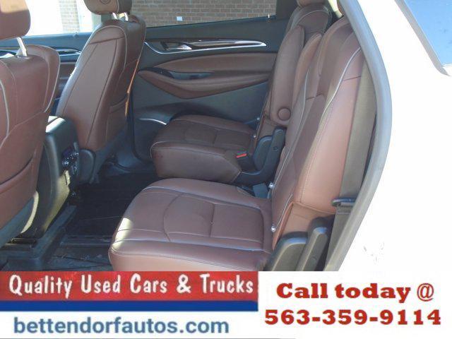 used 2021 Buick Enclave car, priced at $19,495