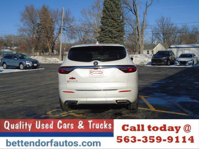 used 2021 Buick Enclave car, priced at $19,495