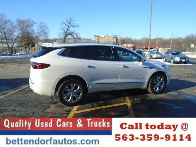 used 2021 Buick Enclave car, priced at $19,495