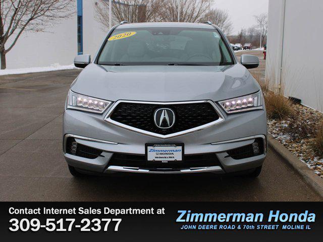 used 2020 Acura MDX car, priced at $34,391