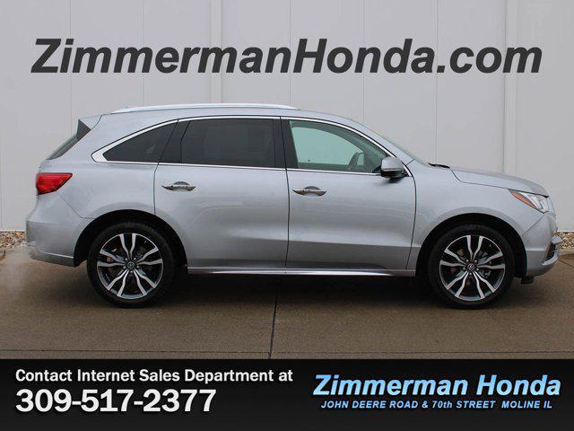 used 2020 Acura MDX car, priced at $34,391
