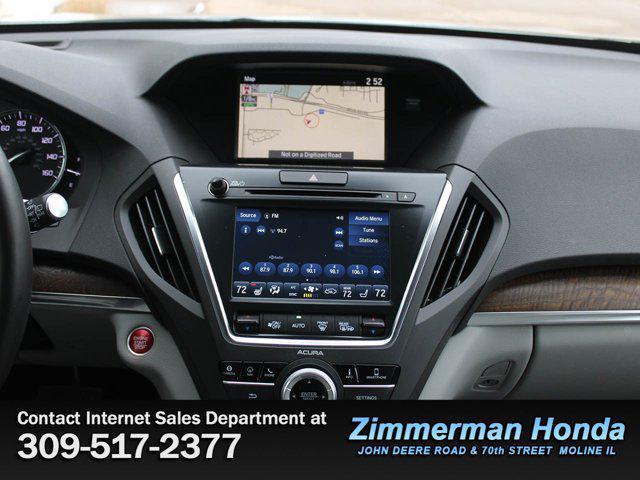 used 2020 Acura MDX car, priced at $34,391