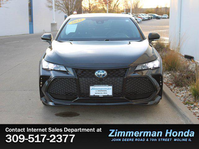 used 2021 Toyota Avalon Hybrid car, priced at $26,595