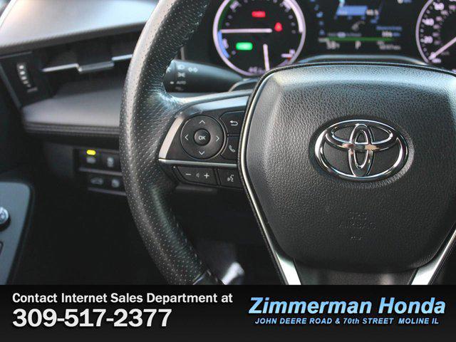 used 2021 Toyota Avalon Hybrid car, priced at $26,595