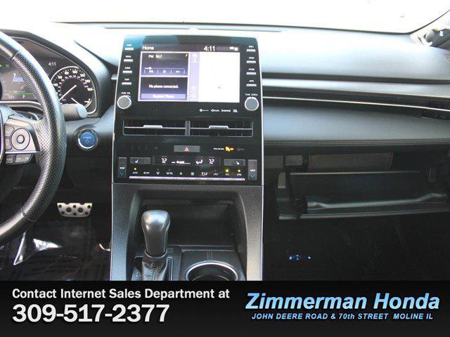 used 2021 Toyota Avalon Hybrid car, priced at $26,595