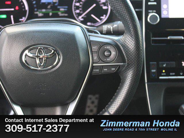 used 2021 Toyota Avalon Hybrid car, priced at $26,595