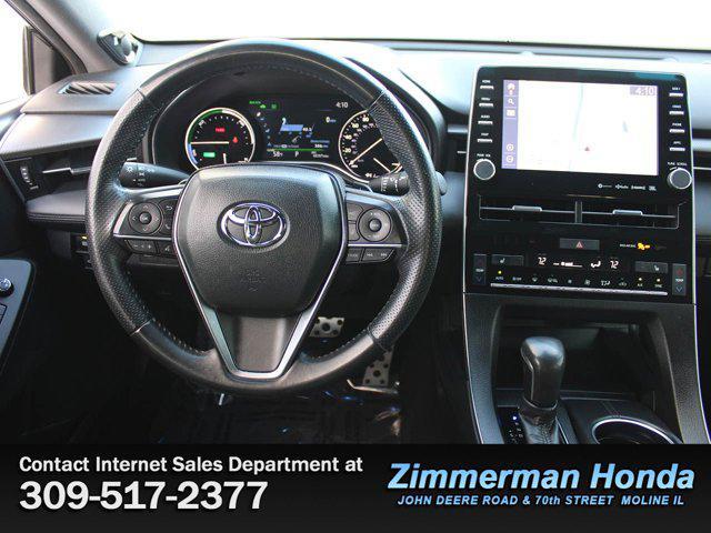 used 2021 Toyota Avalon Hybrid car, priced at $26,595