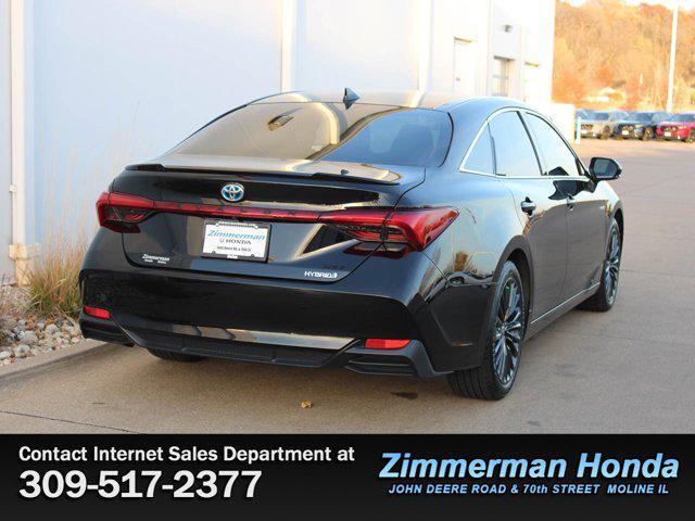 used 2021 Toyota Avalon Hybrid car, priced at $26,595