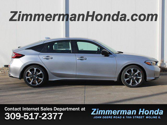 new 2026 Honda Civic Hybrid car, priced at $34,790