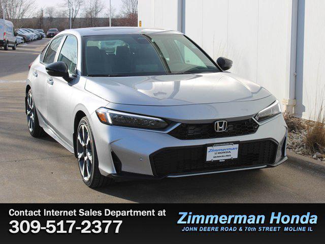 new 2026 Honda Civic Hybrid car, priced at $34,790