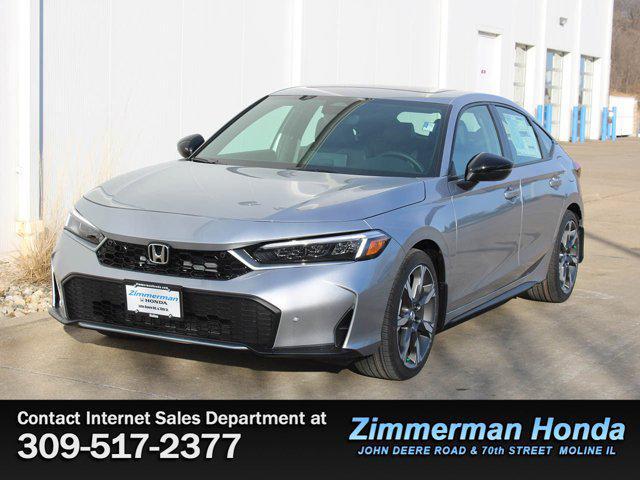 new 2026 Honda Civic Hybrid car, priced at $34,790