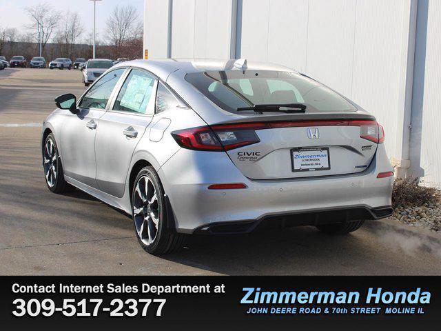 new 2026 Honda Civic Hybrid car, priced at $34,790