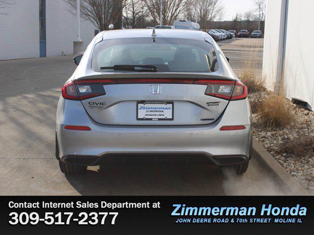 new 2026 Honda Civic Hybrid car, priced at $34,790