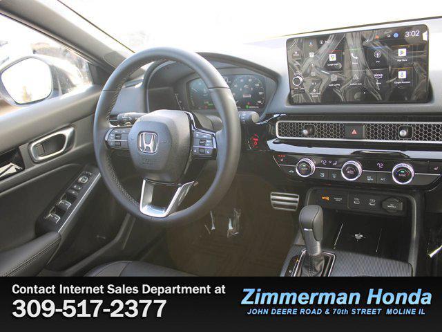 new 2026 Honda Civic Hybrid car, priced at $34,790