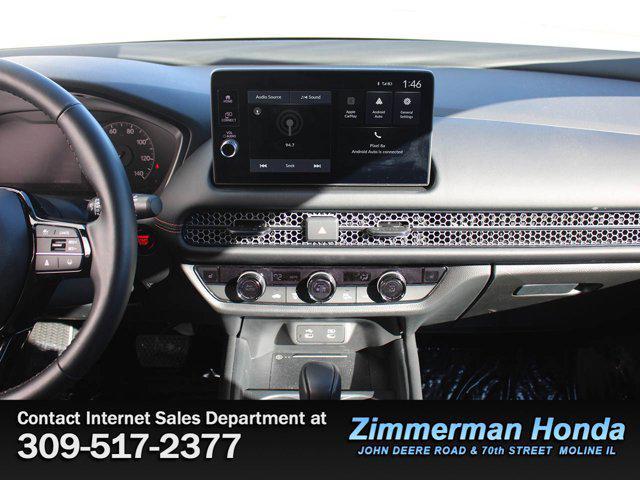 used 2026 Honda HR-V car, priced at $28,591