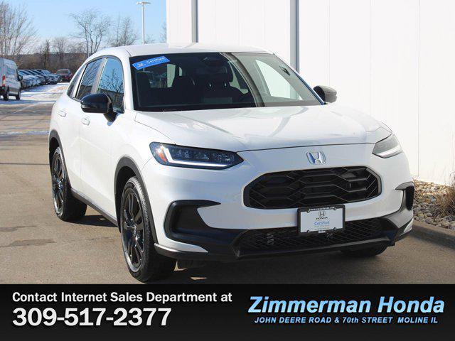 used 2026 Honda HR-V car, priced at $28,591