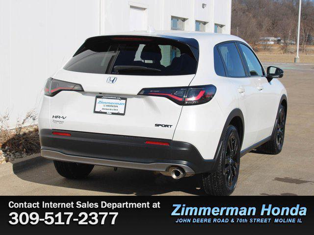 used 2026 Honda HR-V car, priced at $28,591