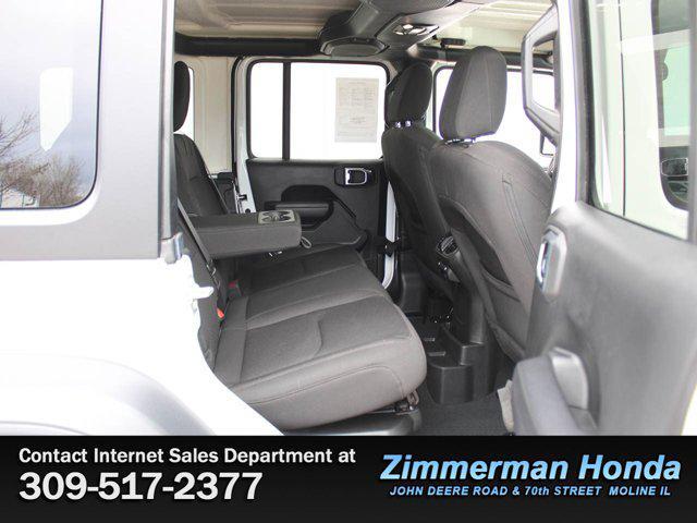 used 2023 Jeep Wrangler 4xe car, priced at $29,992