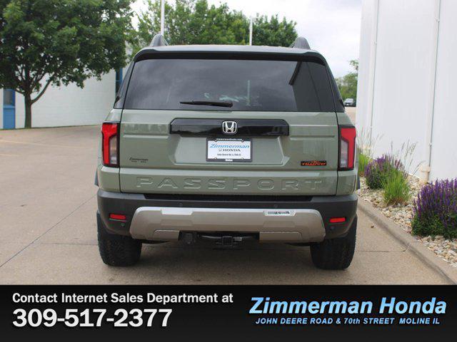 new 2026 Honda Passport car, priced at $54,977