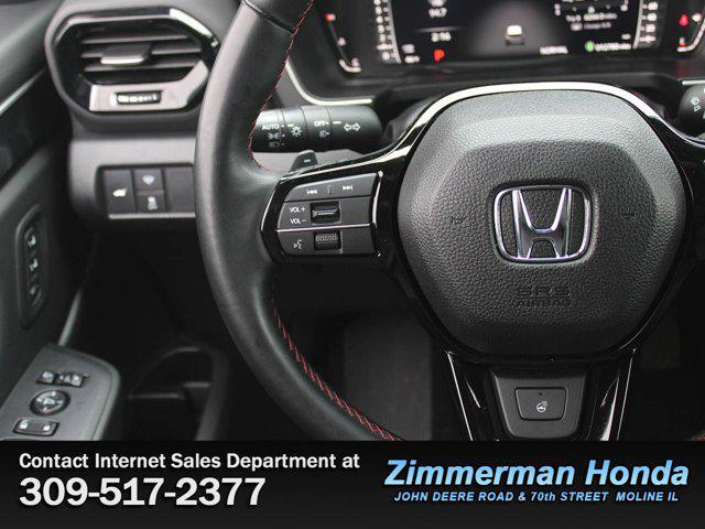 used 2025 Honda Pilot car