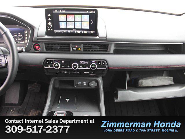 used 2025 Honda Pilot car