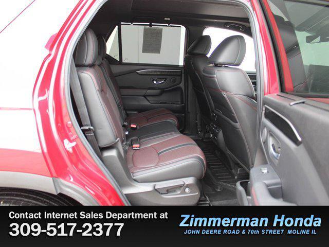 used 2025 Honda Pilot car