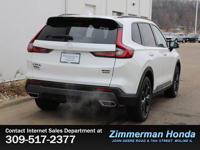 new 2026 Honda CR-V Hybrid car, priced at $44,455