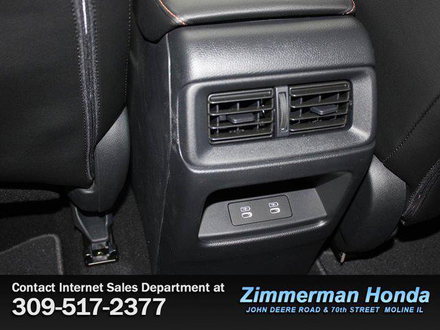 new 2026 Honda CR-V Hybrid car, priced at $44,455