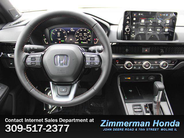 new 2026 Honda CR-V Hybrid car, priced at $44,455