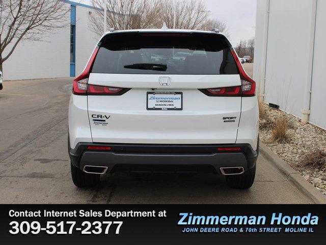new 2026 Honda CR-V Hybrid car, priced at $44,455