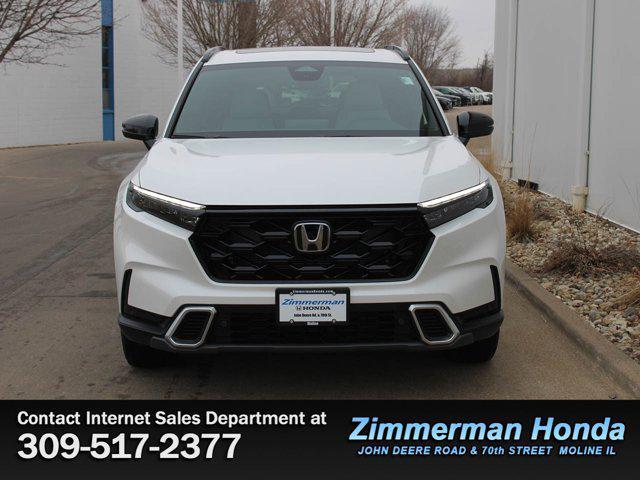 new 2026 Honda CR-V Hybrid car, priced at $44,455