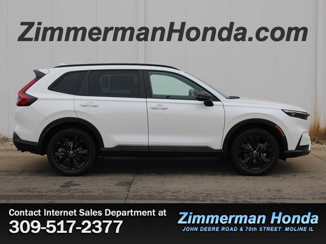 new 2026 Honda CR-V Hybrid car, priced at $44,455