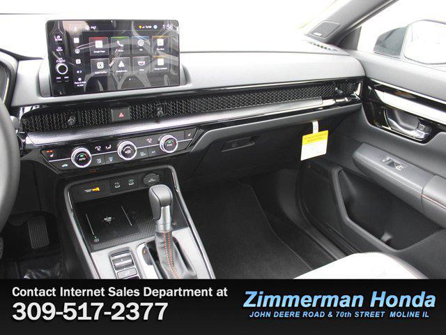 new 2026 Honda CR-V Hybrid car, priced at $44,455