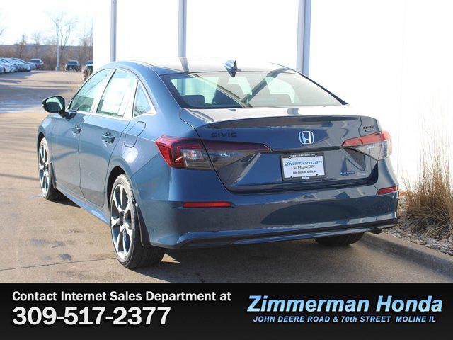 new 2026 Honda Civic Hybrid car, priced at $33,945