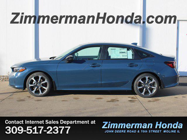 new 2026 Honda Civic Hybrid car, priced at $33,945