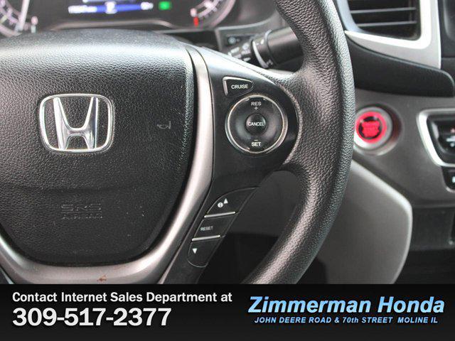 used 2017 Honda Ridgeline car, priced at $14,993