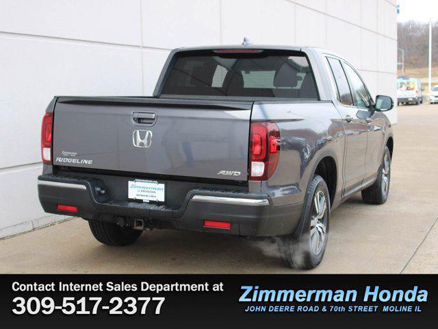 used 2017 Honda Ridgeline car, priced at $14,993