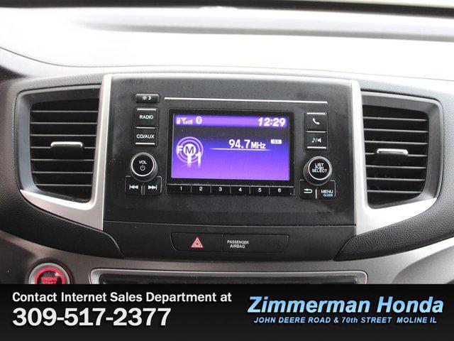 used 2017 Honda Ridgeline car, priced at $14,993