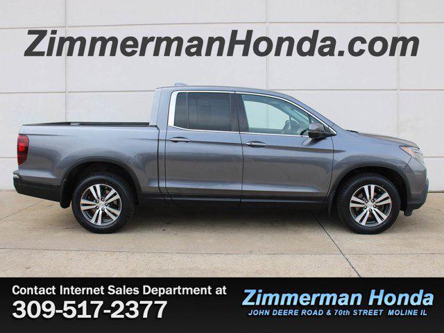 used 2017 Honda Ridgeline car, priced at $15,791