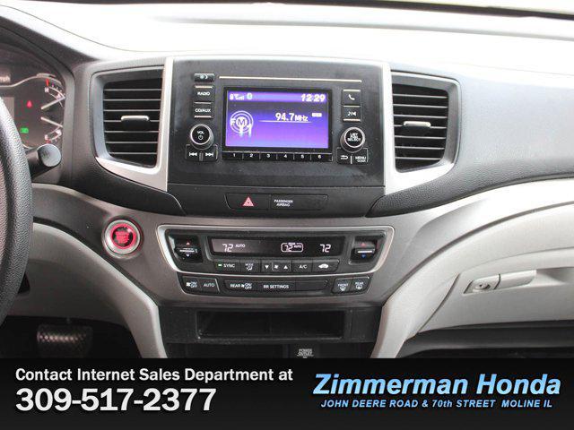 used 2017 Honda Ridgeline car, priced at $14,993