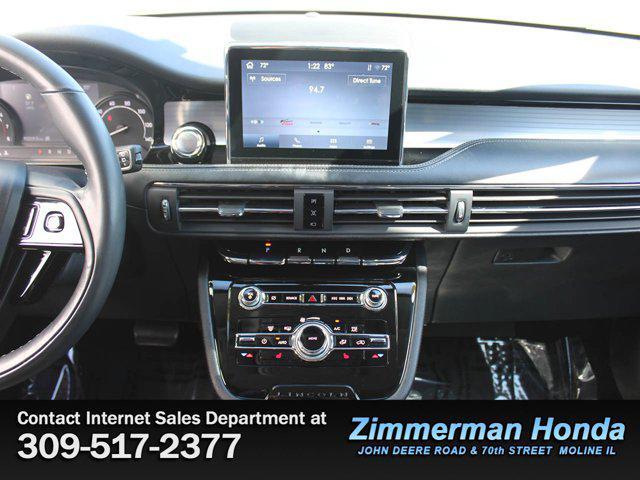 used 2021 Lincoln Corsair car, priced at $18,595