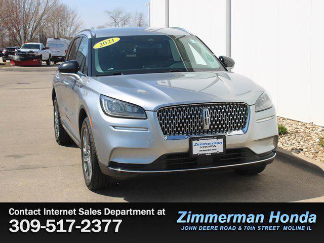 used 2021 Lincoln Corsair car, priced at $18,595