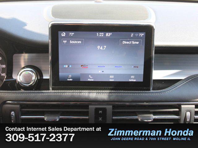 used 2021 Lincoln Corsair car, priced at $18,595