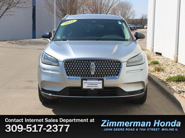 used 2021 Lincoln Corsair car, priced at $18,595