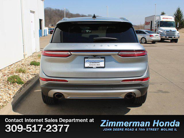 used 2021 Lincoln Corsair car, priced at $18,595