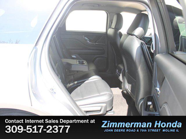 used 2021 Lincoln Corsair car, priced at $18,595