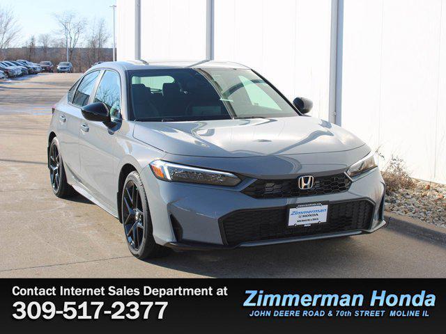 new 2026 Honda Civic Hybrid car, priced at $32,245