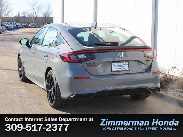 new 2026 Honda Civic Hybrid car, priced at $32,245